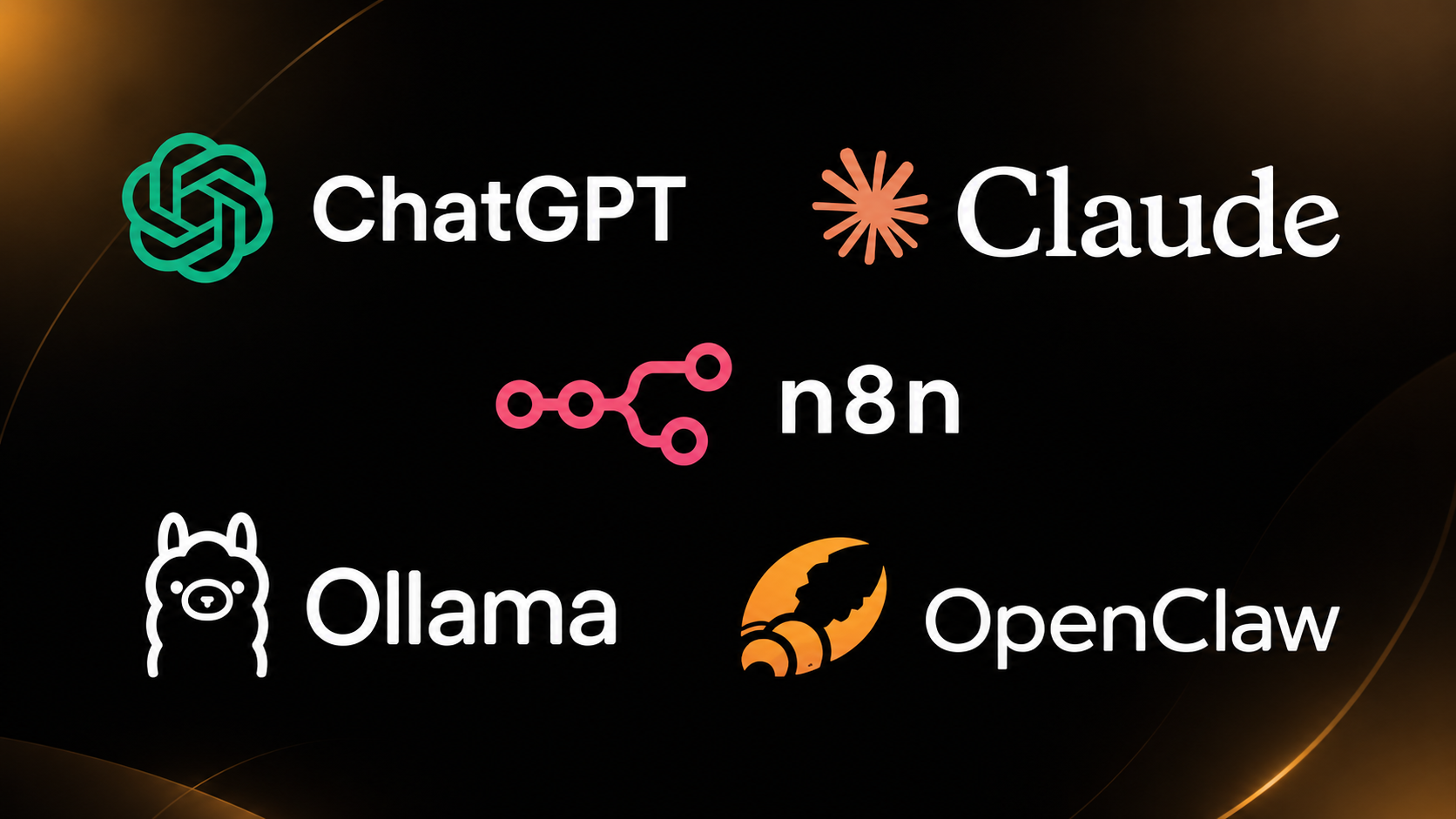 Eigener KI-Stack: ChatGPT, Claude, n8n, Ollama, OpenClaw