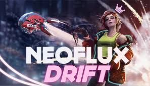 NeoFlux Drift · Key-Art