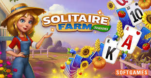 Solitaire Farm Seasons · Key-Art (SOFTGAMES)